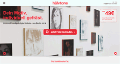 Desktop Screenshot of halvtone.com